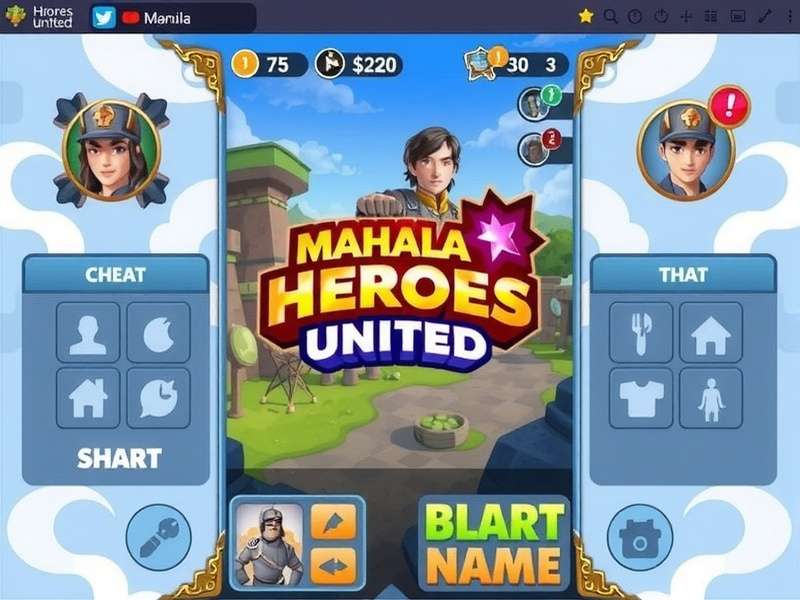 Mahalaya Coop Heroes United Multiplayer