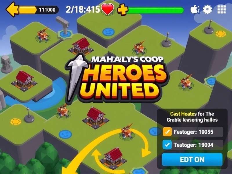Mahalaya Coop Heroes United Strategy