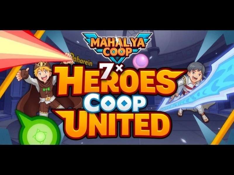 Mahalaya Coop Heroes United Characters